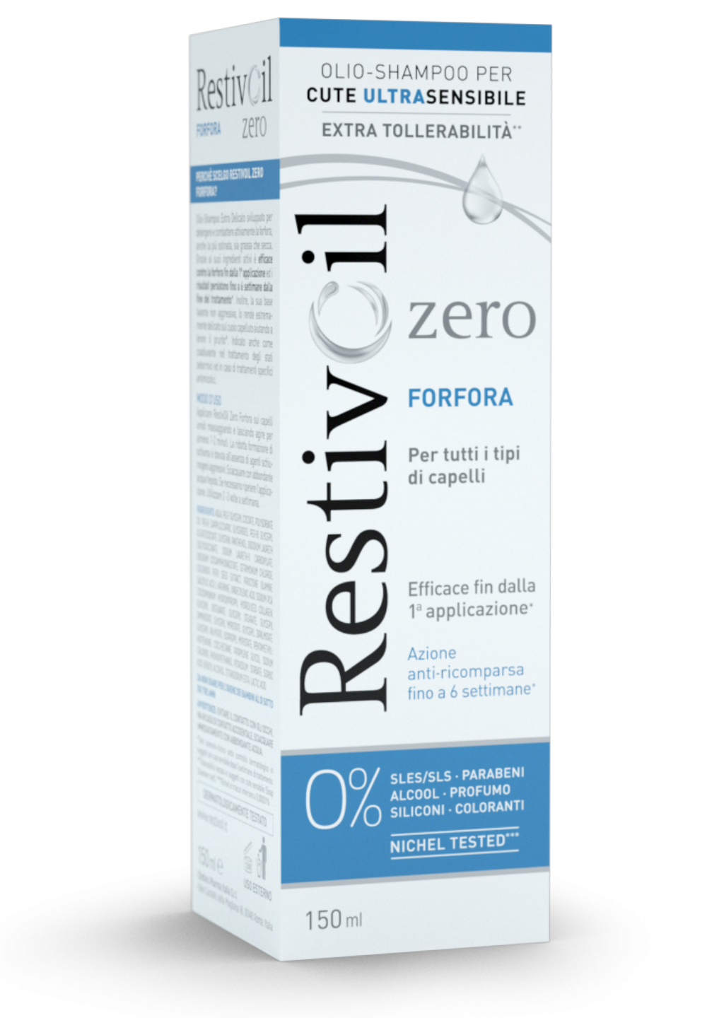Restivoil Fisiologico Shampoo Antiforfora Sebonormalizzante | Capelli Grassi 976024935
