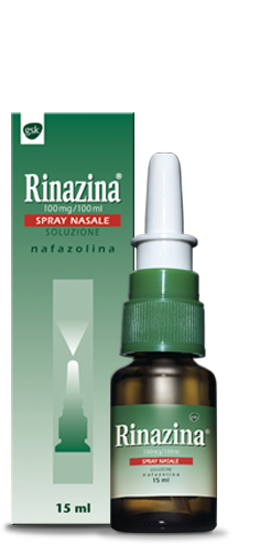 Rinazina Spray nasale 10mg/ml (15 ml)