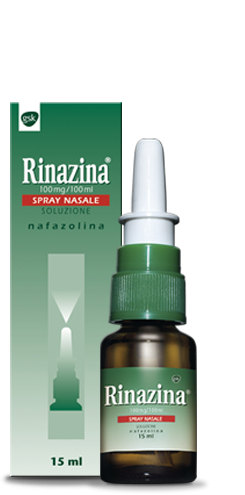 Rinazina Spray nasale 10mg/ml (15 ml)