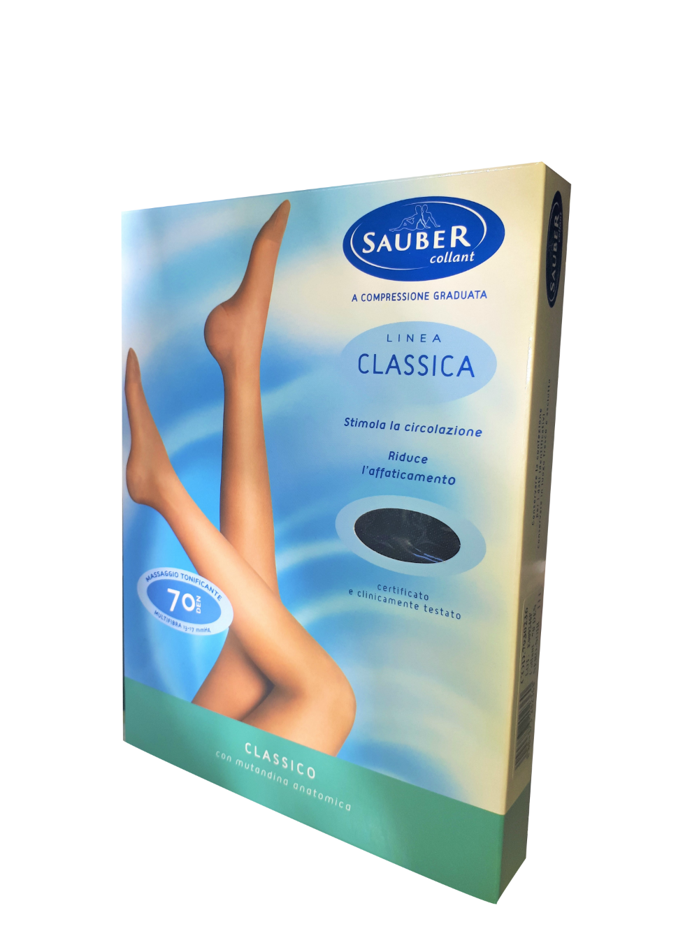 Calze a compressione graduata comfort travel da viaggio per uomo