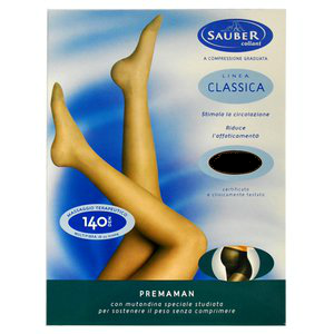 Collant Premaman Collant Compressione Graduata Per Gestanti 140