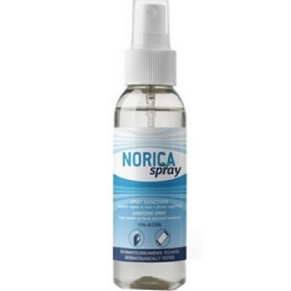 Norica spray igienizzante per mani e piccole superfici (100 ml)