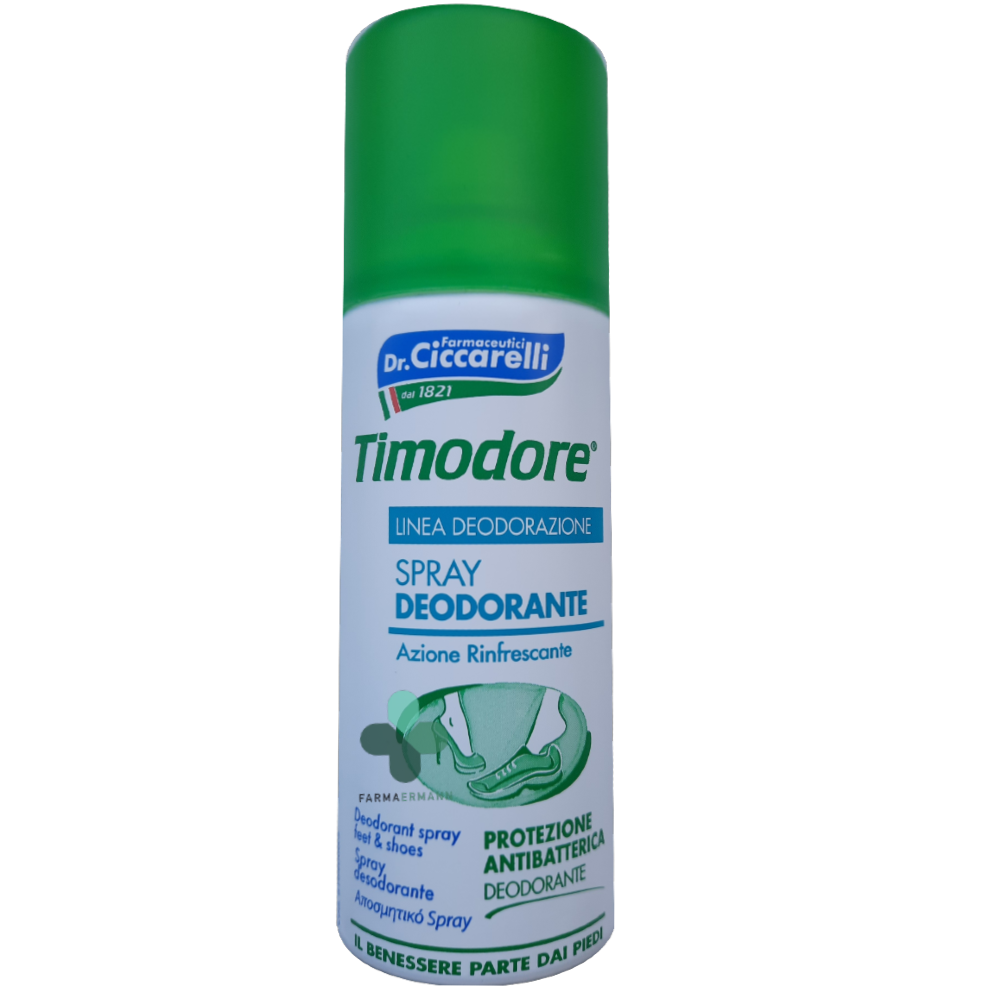 Deodorante Spray per Piedi e Calzature Rinfrescante - Greenatural