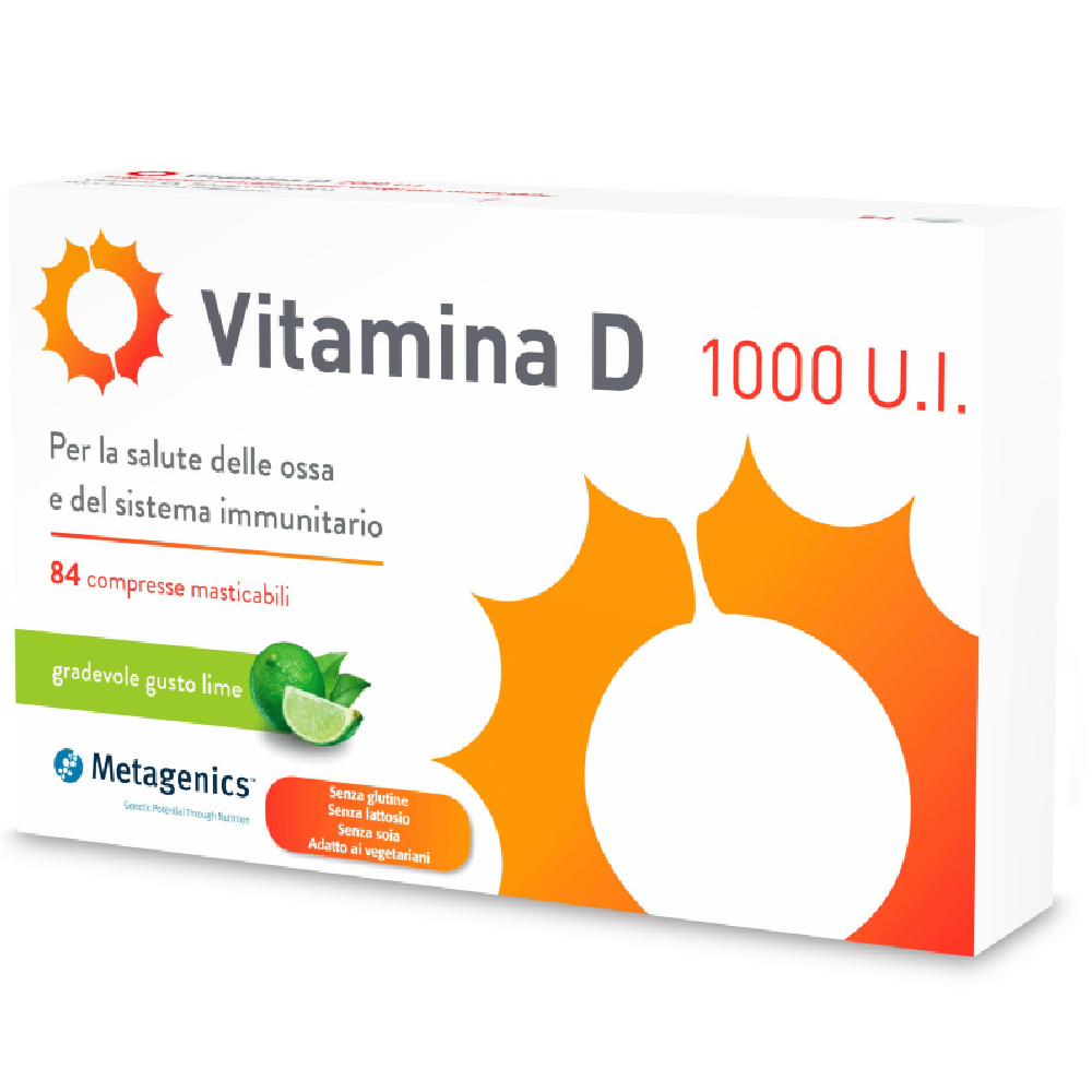 Vitamina D In Compresse D 60 Compresse Acquista Online In Offerta 