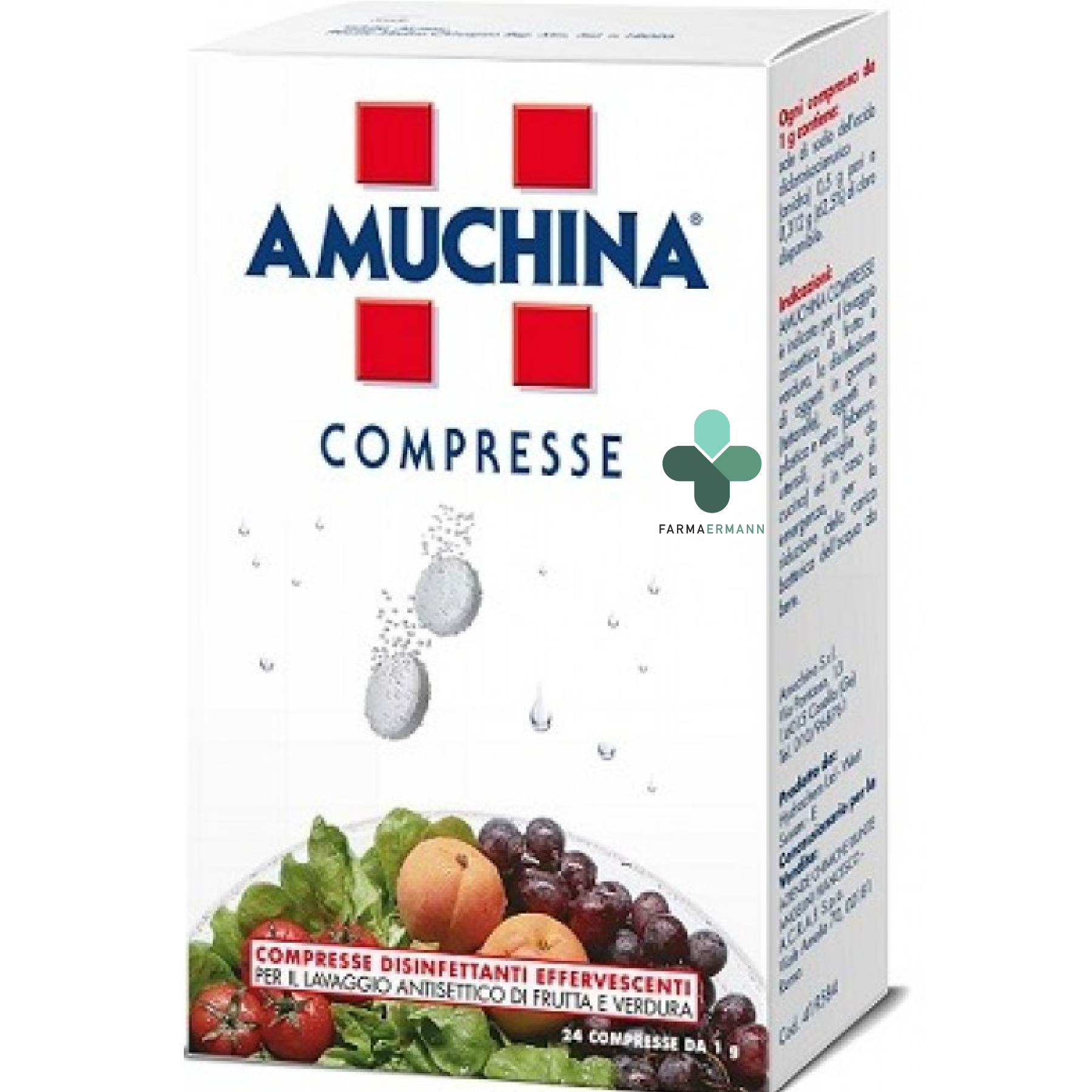 Quanta Amuchina Per Lavare Frutta E Verdura