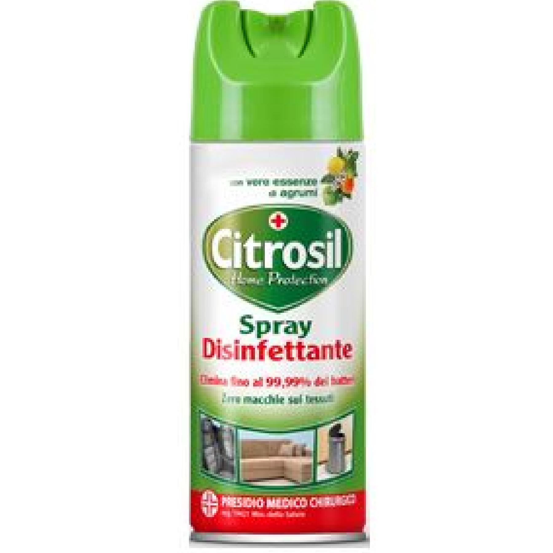 Citrosil Home Protection Spray disinfettante Agrumi per tessuti e superfici  morbide (300 ml)