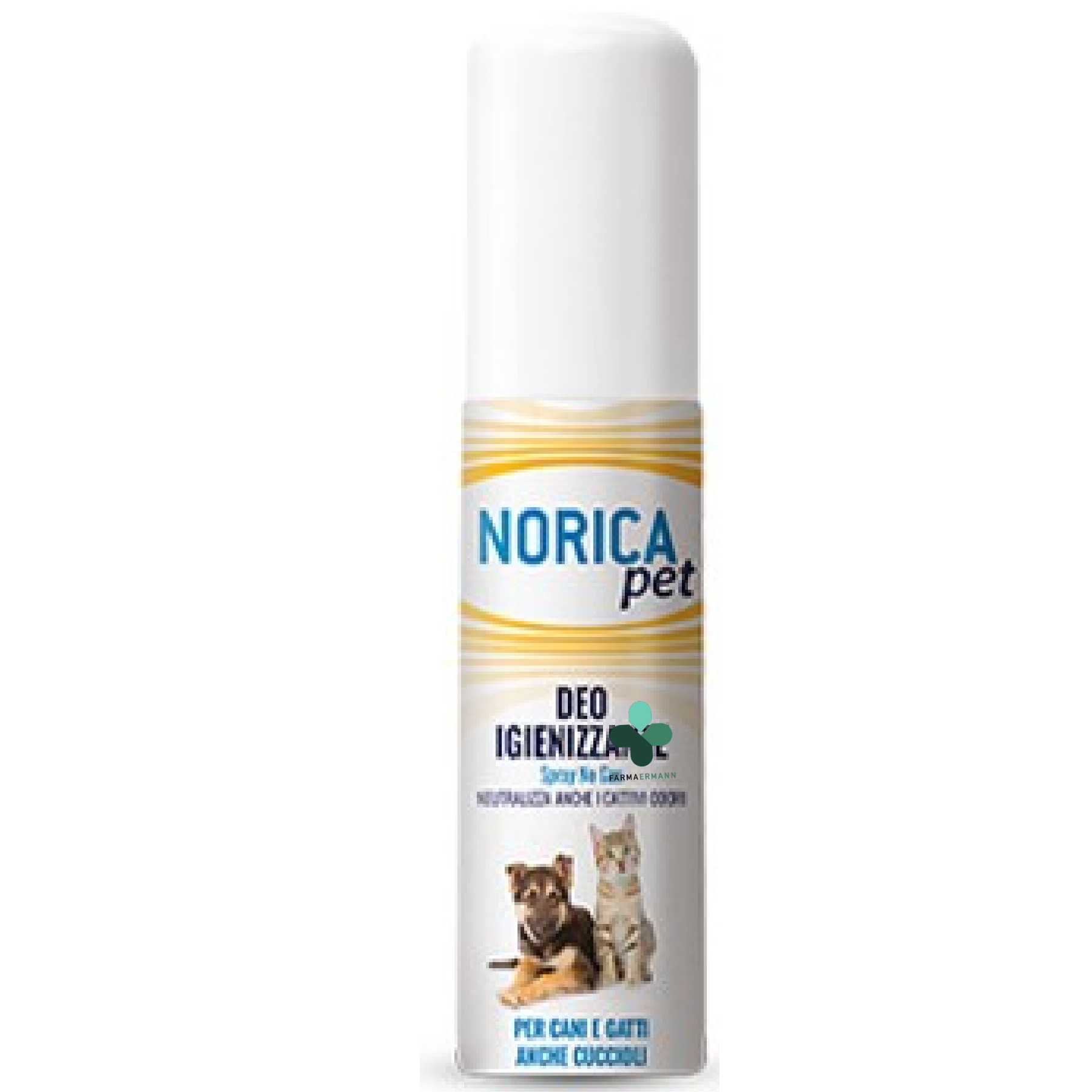 Norica Pet Deo deodorante igienizzante per cani e gatti spray no
