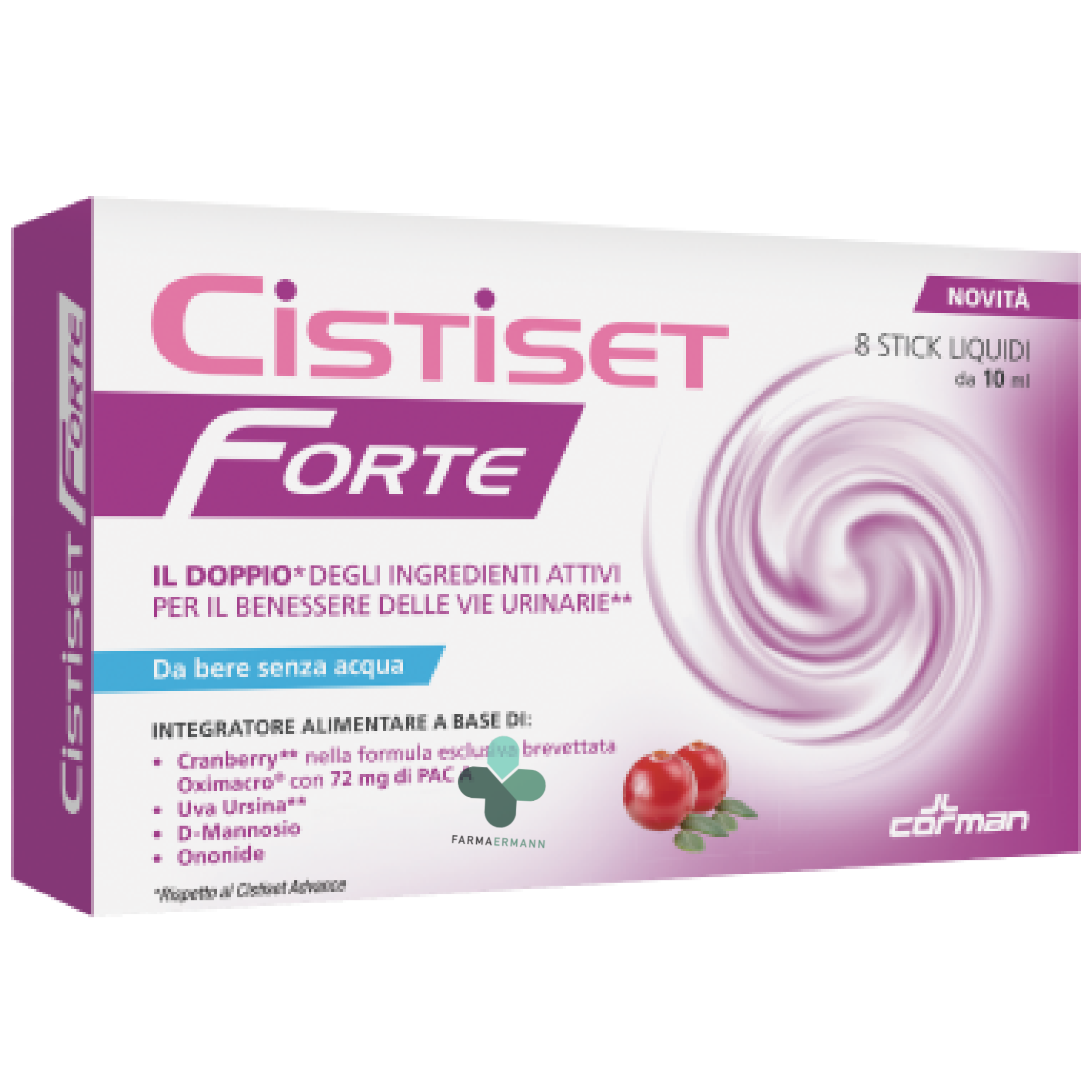 Cistiset forte per il benessere delle