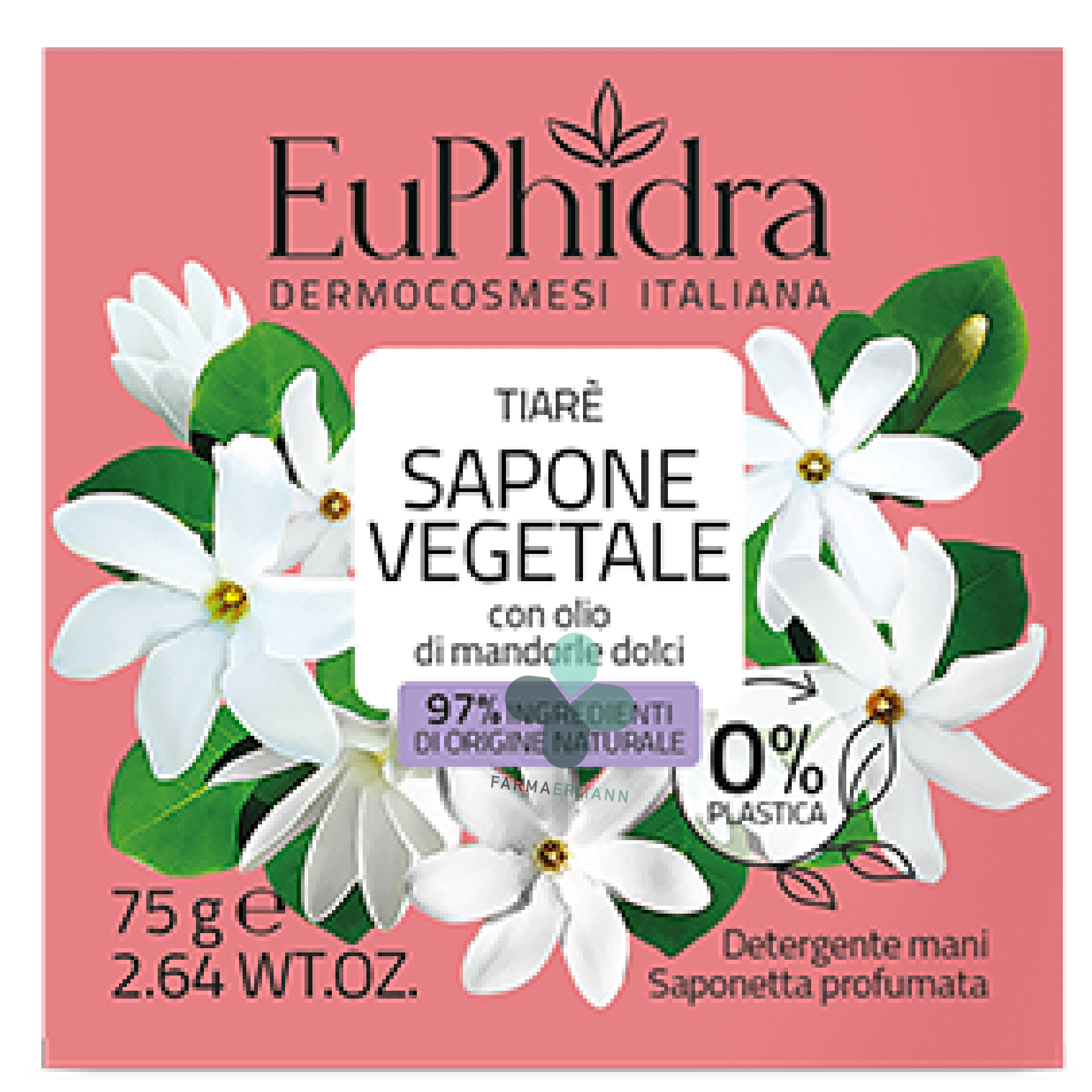 Euphidra Amidomio Crema Mani 50 Ml + Saponetta 100 G