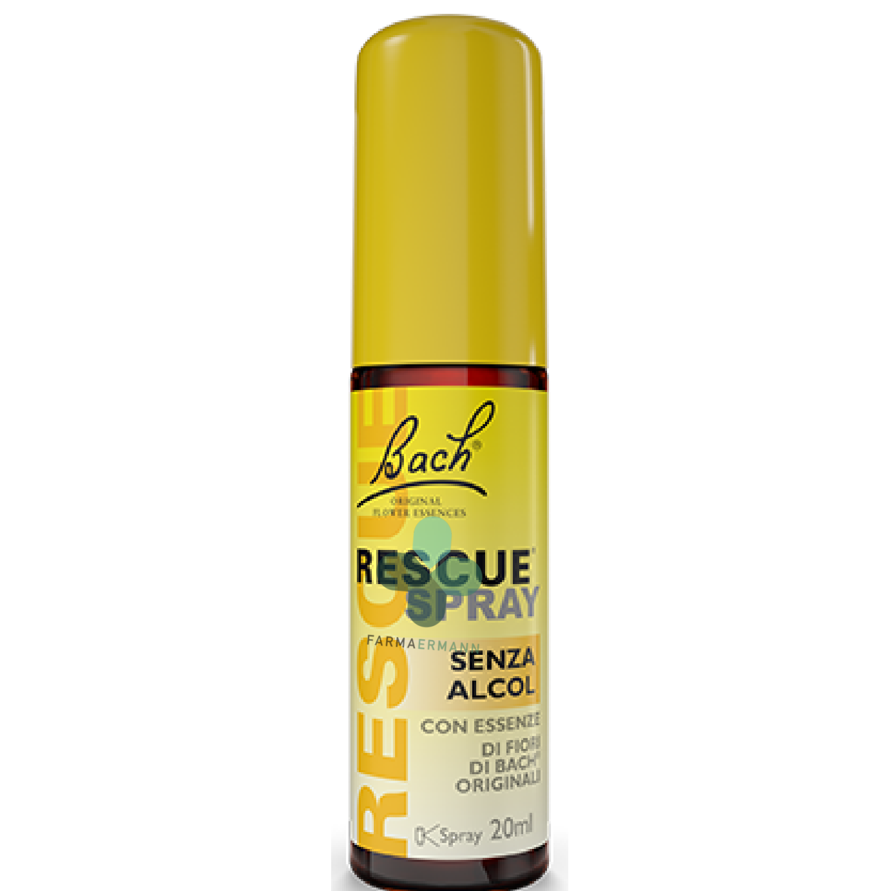 Fiori di Bach original Rescue spray senza alcool (20 ml)