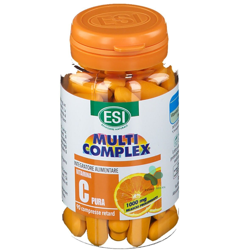 Esi Vitamina C Pura 1000mg Retard (90 compresse)