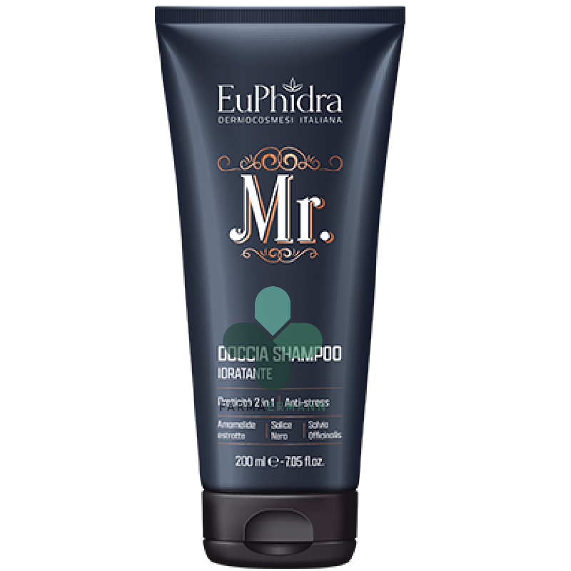 Euphidra Mr doccia shampoo idratante uomo (200 ml)