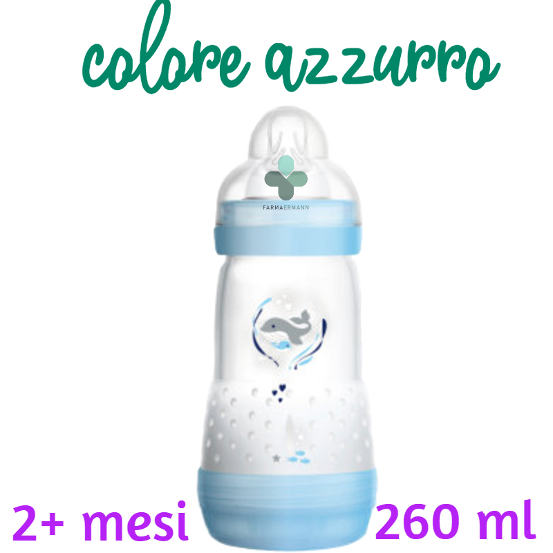 Accessori per l'allattamento al seno Biberon con tettarella flusso medio  250 ml