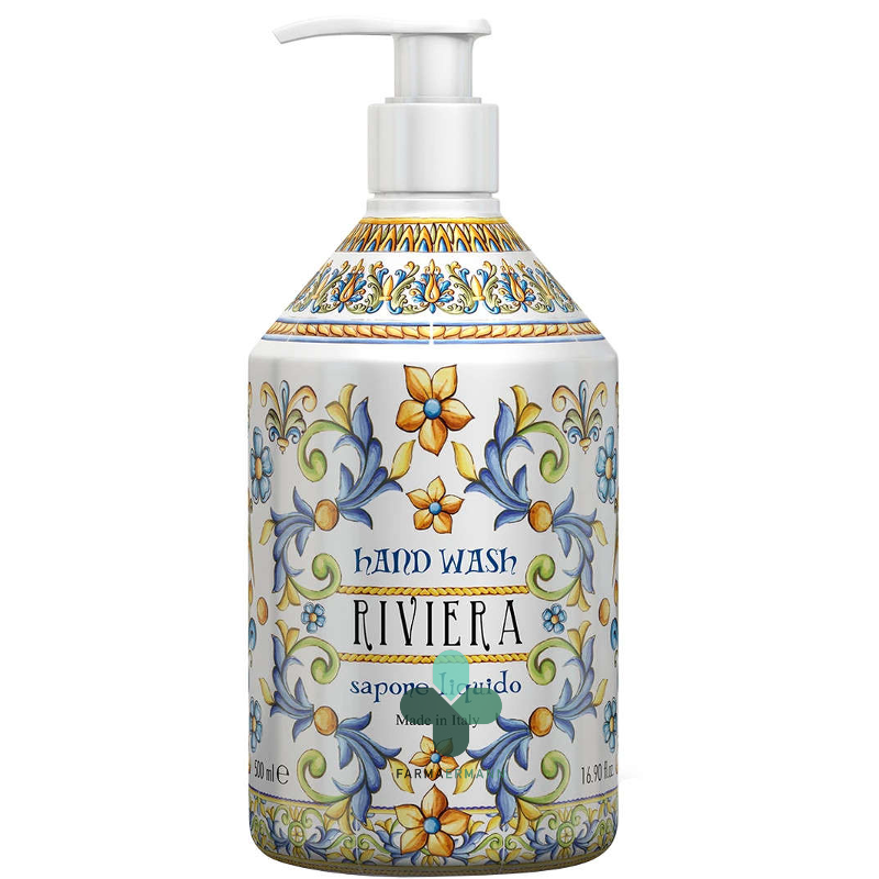 Maioli Handcreme Riviera, 100 Ml – Mit Bio-Aloe Vera & Mandelöl, Duft Nach Jasmin & Vanille
