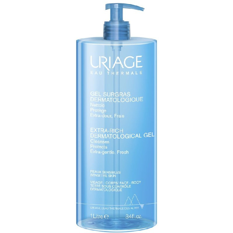 Gel Surgras detergente liquido viso e corpo (1000 ml)