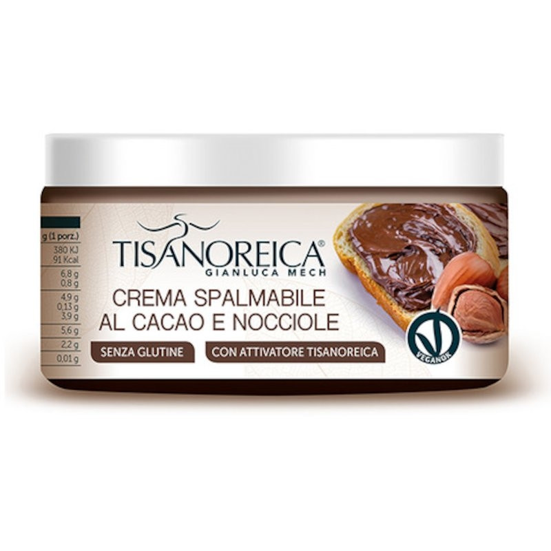Tisanoreica Ciocomech Cream Vegan Crema Spalmabile Al Cioccolato 100 G