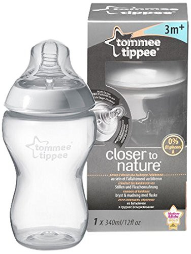 Tommee Tippee Closer To Nature Biberon Neonati 3 Mesi 340 Ml