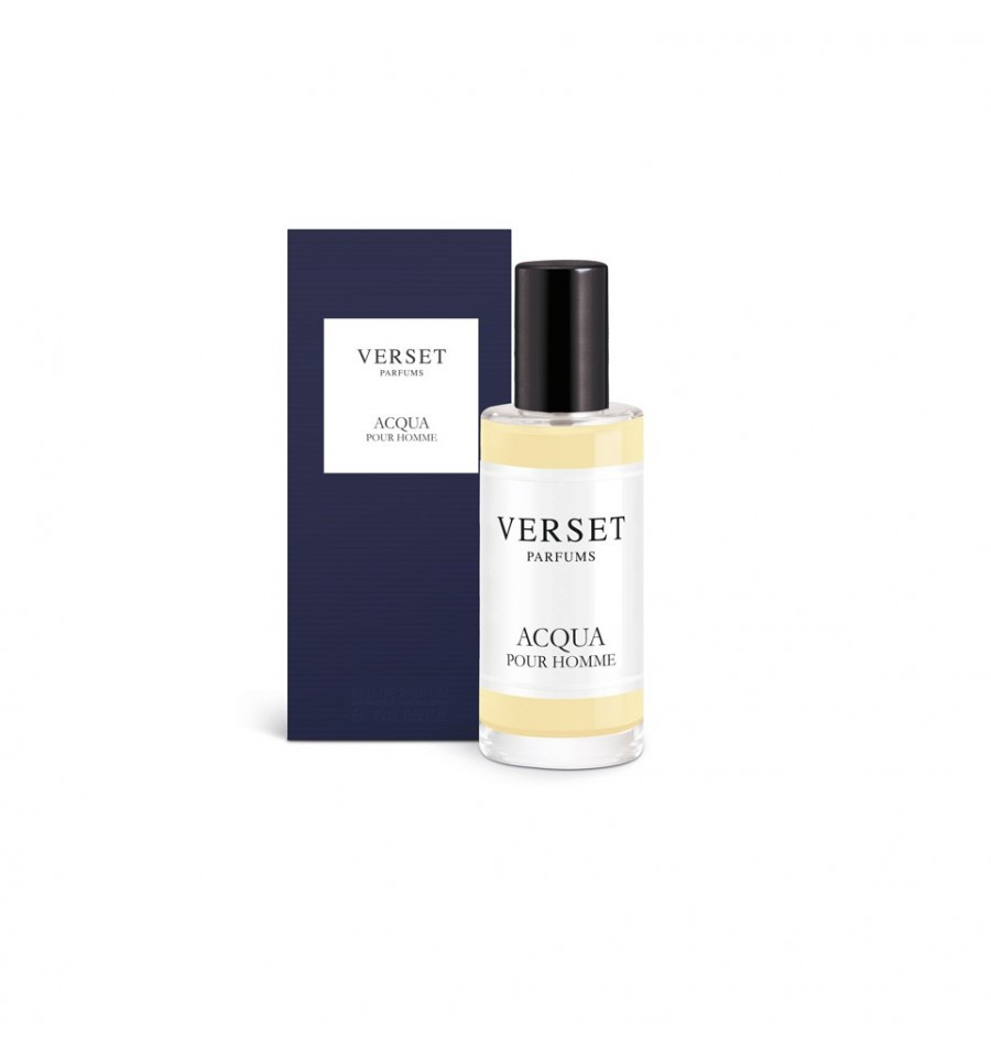 Verset Mini Parfum Acqua Pour Homme Profumo Uomo 15 Ml