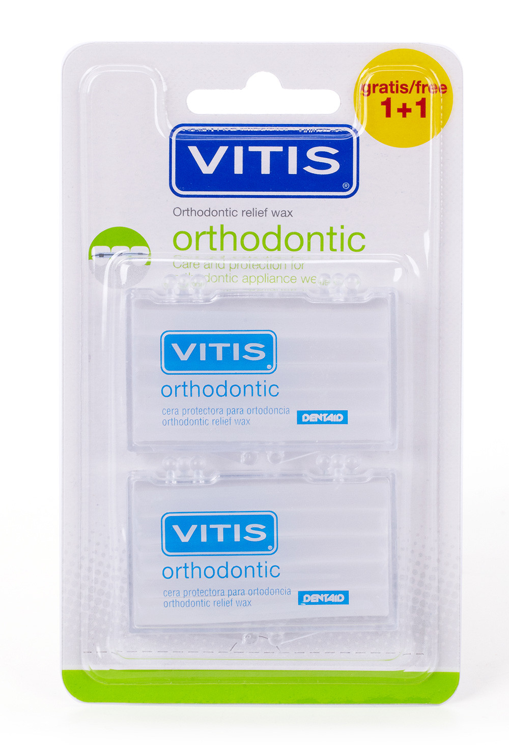 Vitis Orthodontic Cera ortodontica (5+5 gratis)