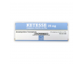 Ketesse*20cpr riv 25mg