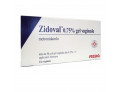 Zidoval*vag gel40g 7,5mg/g+5ap
