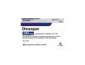 Dinesper*30cpr riv 500mg