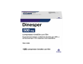 Dinesper*120cpr riv 500mg