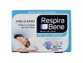 RespiraBene Bretelline nasali per adulti pelle sensibile (30 pz)