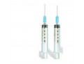 Siringa 2,5 ml ago gauge 21 numero 2 cono centrale 1 pezzo