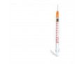 Siringa per insulina 1 ml ago gauge 25 1 pezzo