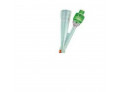 Catetere foley in silicone trasparente a 2 vie con palloncino 5-10ml diametro ch12 4,00mm lunghezza 40cm