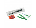 Set di strumenti sos monouso in plastica