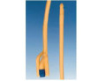 Catetere foley medical uretrale a 3 vie 5/15cc ch16 in lattice siliconato 10 pezzi