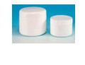 Vasetto pe bianco coperchio vite cc  500