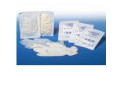 Guanto in lattice sterile per piccoli interventi ambulatoriali misura grande in blister film e carta medicale pronti all'uso 1 paio