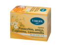 Viropa finocchio/cumino/anice/camomilla bio 15 bustine