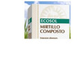 Ecosol mirtillo composto 60 compresse