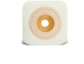 Placca convessa barriera cutanea costituita un disco convesso di stomahesive circonto un supporto in cerotto microporoso sistema 2s placca convessa 22/45mm 5 pezzi