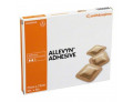 Medicazione idrocellulare adesiva sterile allevyn adhesive altamente assorbente in schiuma di poliuretano a struttura tristratificata 7,5x7,5cm 3 pezzi