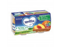Mellin omogeneizzato pesca mela 100 g 2 pezzi