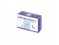 Siringa per insulina becton dickinson 1 ml 100 ui ago 29 gauge 30 pezzi