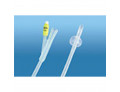 Catetere foley in silicone trasparente a 2 vie con scanalature longitudinali con palloncino 5-10ml diametro ch16 5,33mm lunghezza 40cm