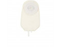 Sacca urostomia stanrd trasparente con barriera protettiva in stomahesive valvola antireflusso e rivestimento in tessuto esteem uro 13/45mm 10 pezzi