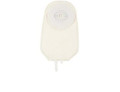 Sacca urostomia mini trasparente con barriera protettiva in stomahesive valvola antireflusso e rivestimento in tessuto esteem uro 13/45mm 10 pezzi