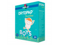 Cerotto oculare per ortottica ortopad boys 5x6,7 cm 20 pezzi