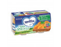 Mellin omogeneizzato mela/albicocca 100 g 2 pezzi