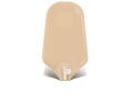 Sacca due pezzi per urostomia con rubinetto sistema 2s accuseal 38mm trasparente 10 pezzi