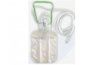 Maschera ossigenoterapia +tubo+rese