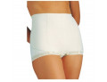 Mutanda elastica contenitiva alta da donna dualsan colore bianco misura 6