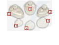 Maschera silicone ventilazione 4